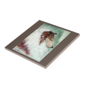 Champion Collie. .. Tegeltje (Zijkant)