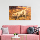 Champion Count Whitestone door Edmund Henry Osthau Canvas Afdruk (Insitu (Woonkamer))