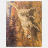 Champion Count Whitestone door Edmund Henry Osthau Fleece Deken (Voorkant)