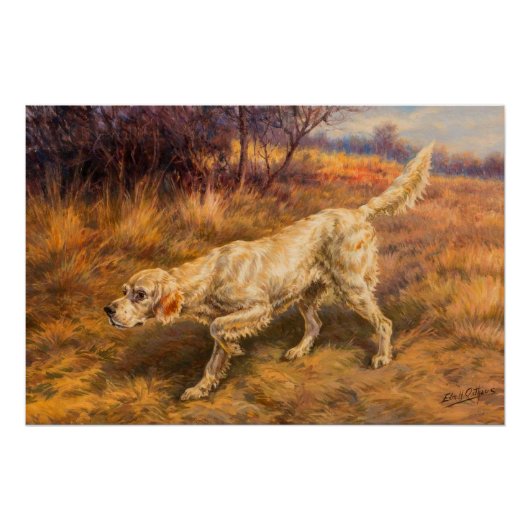 Champion Count Whitestone door Edmund Henry Osthau Perfect Poster (Voorkant)