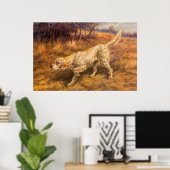 Champion Count Whitestone door Edmund Henry Osthau Poster (Thuiskantoor)