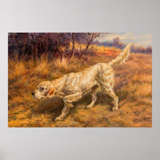 Champion Count Whitestone door Edmund Henry Osthau Poster (Voorkant)