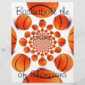 Champion Court Vision: Basketbal spel van de Champ (Voorkant)