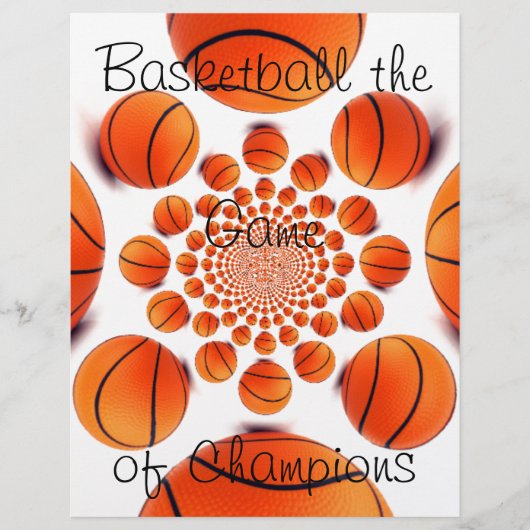 Champion Court Vision: Basketbal spel van de Champ (Voorkant)