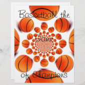 Champion Court Vision: Basketbal spel van de Champ (Voorkant / Achterkant)