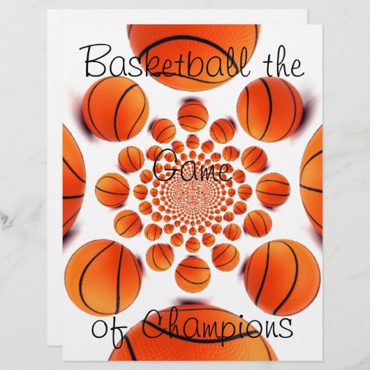 Champion Court Vision: Basketbal spel van de Champ (Voorkant / Achterkant)