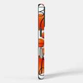 Champion Court Vision: Basketbal spel van de Champ Case-Mate iPhone Case (Achterkant / Rechts)