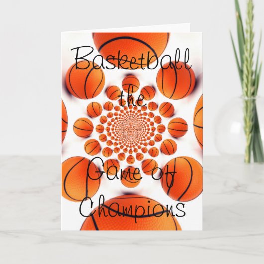 Champion Court Vision: Basketbal spel van de Champ Kaart (Voorkant)