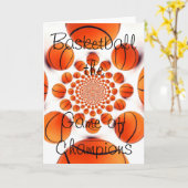 Champion Court Vision: Basketbal spel van de Champ Kaart (Gele Bloem)