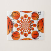 Champion Court Vision: Basketbal spel van de Champ Legpuzzel (Horizontaal)