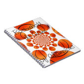 Champion Court Vision: Basketbal spel van de Champ Notitieboek (Rechterzijde)