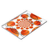 Champion Court Vision: Basketbal spel van de Champ Notitieboek (Linkerzijde)