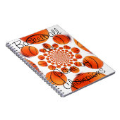 Champion Court Vision: Basketbal spel van de Champ Notitieboek (Rechterzijde)