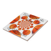 Champion Court Vision: Basketbal spel van de Champ Tegeltje (Zijkant)