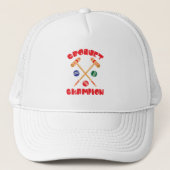Champion Croquet Trucker Pet (Voorkant)