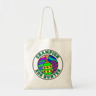 Champion Egg Hunter Easter Hunt Tote Bag