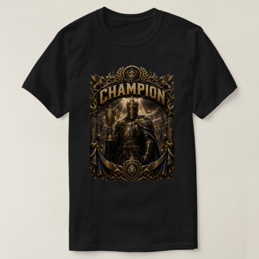 Champion Elite Warrior T-shirt (Design voorkant)