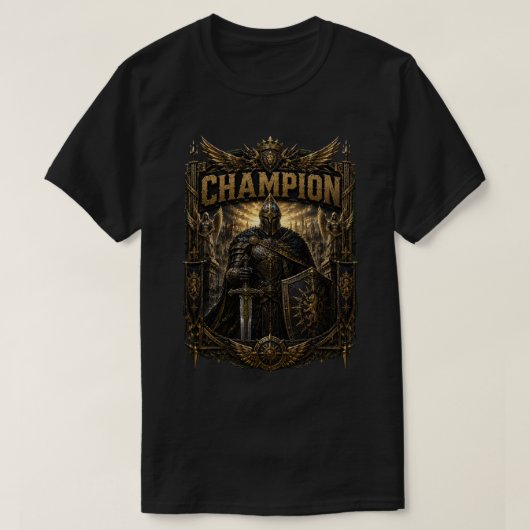 Champion Elite Warrior T-shirt (Design voorkant)