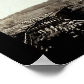Champion Fiber Lumber Foto 1910 Poster (Hoek)