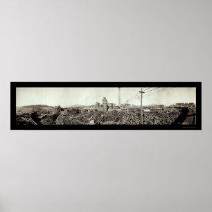 Champion Fiber Lumber Foto 1910 Poster