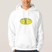 Champion Flattrack Racing Lijsten Hoodie (Voorkant)