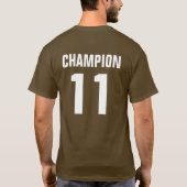 Champion Football Laces T-shirt (Achterkant)