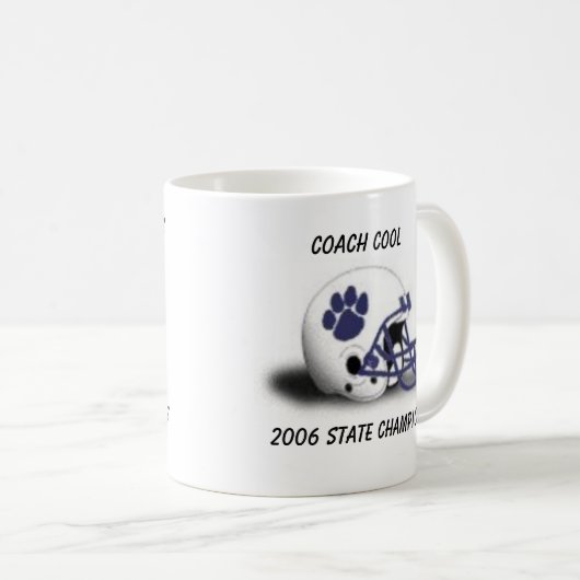 Champion Football Mok 2006 (Voorkant rechts)