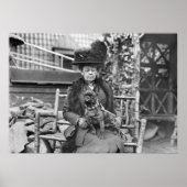 Champion French Bulldog, 1920 Poster (Voorkant)