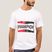 Champion (geen achtergrond) t-shirt (Voorkant)