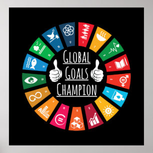 Champion Global Goals Poster