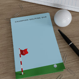 Champion Golfing Dad Blue en Green Post Post-it® Notes