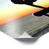 CHAMPION GYMNAST FOTO AFDRUK (Hoek)