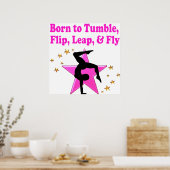 CHAMPION GYMNAST POSTER (Keuken)
