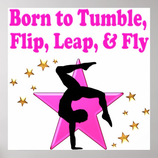 CHAMPION GYMNAST POSTER (Voorkant)