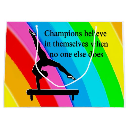 CHAMPION GYMNASTICS GIRL GROOT CADEAUZAKJE (Voorkant)