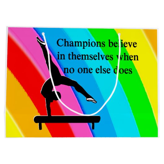 CHAMPION GYMNASTICS GIRL GROOT CADEAUZAKJE (Achterkant)