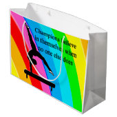 CHAMPION GYMNASTICS GIRL GROOT CADEAUZAKJE (Achterkant Gekanteld)