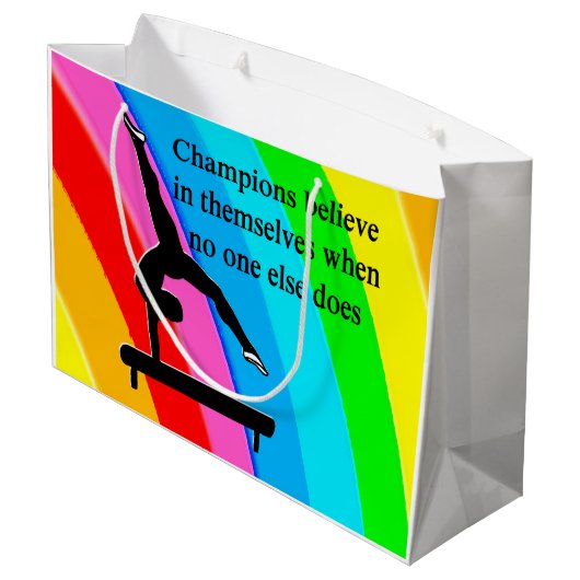 CHAMPION GYMNASTICS GIRL GROOT CADEAUZAKJE (Achterkant Gekanteld)