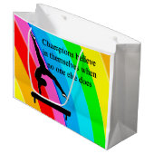 CHAMPION GYMNASTICS GIRL GROOT CADEAUZAKJE (Voorkant Gekanteld)