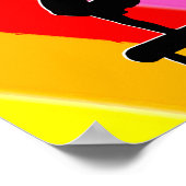 CHAMPION GYMNASTICS GIRL POSTER (Hoek)