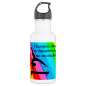 CHAMPION GYMNASTICS GIRL WATERFLES  (Voorkant)