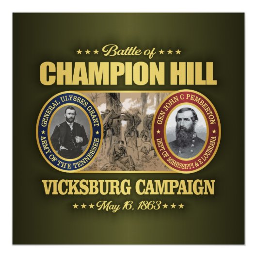 Champion Hill (FH2) Perfect Poster (Voorkant)
