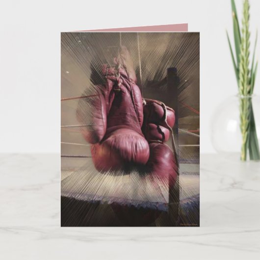 Champion Kaart (Voorkant)