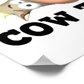 Champion Koe Tipper Poster (Hoek)