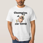 Champion Koe Tipper T-shirt (Voorkant)