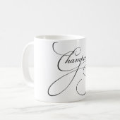 Champion Koffiemok (Voorkant links)