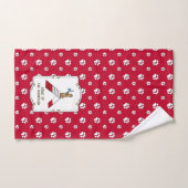 Champion koning van de berghondenbehendigheid grap bad handdoek (Handdoek)