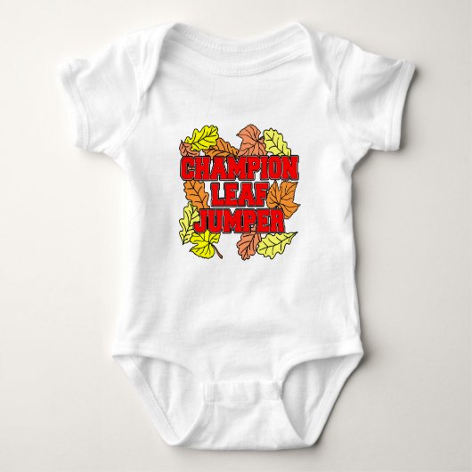 Champion Leaf Jumper Romper (Voorkant)