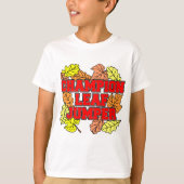 Champion Leaf Jumper T-shirt (Voorkant)