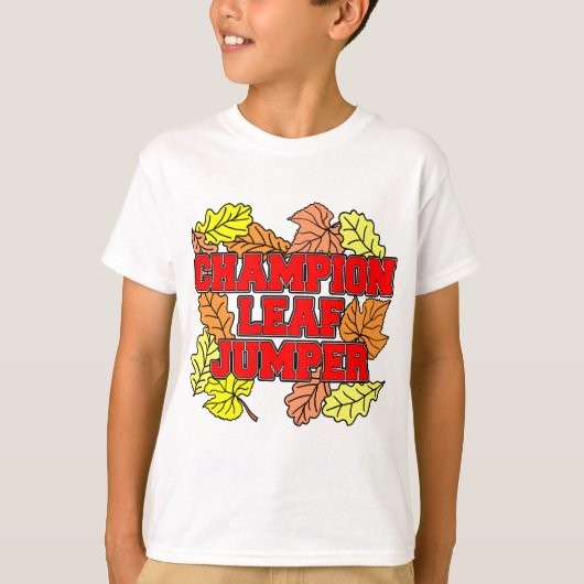 Champion Leaf Jumper T-shirt (Voorkant)